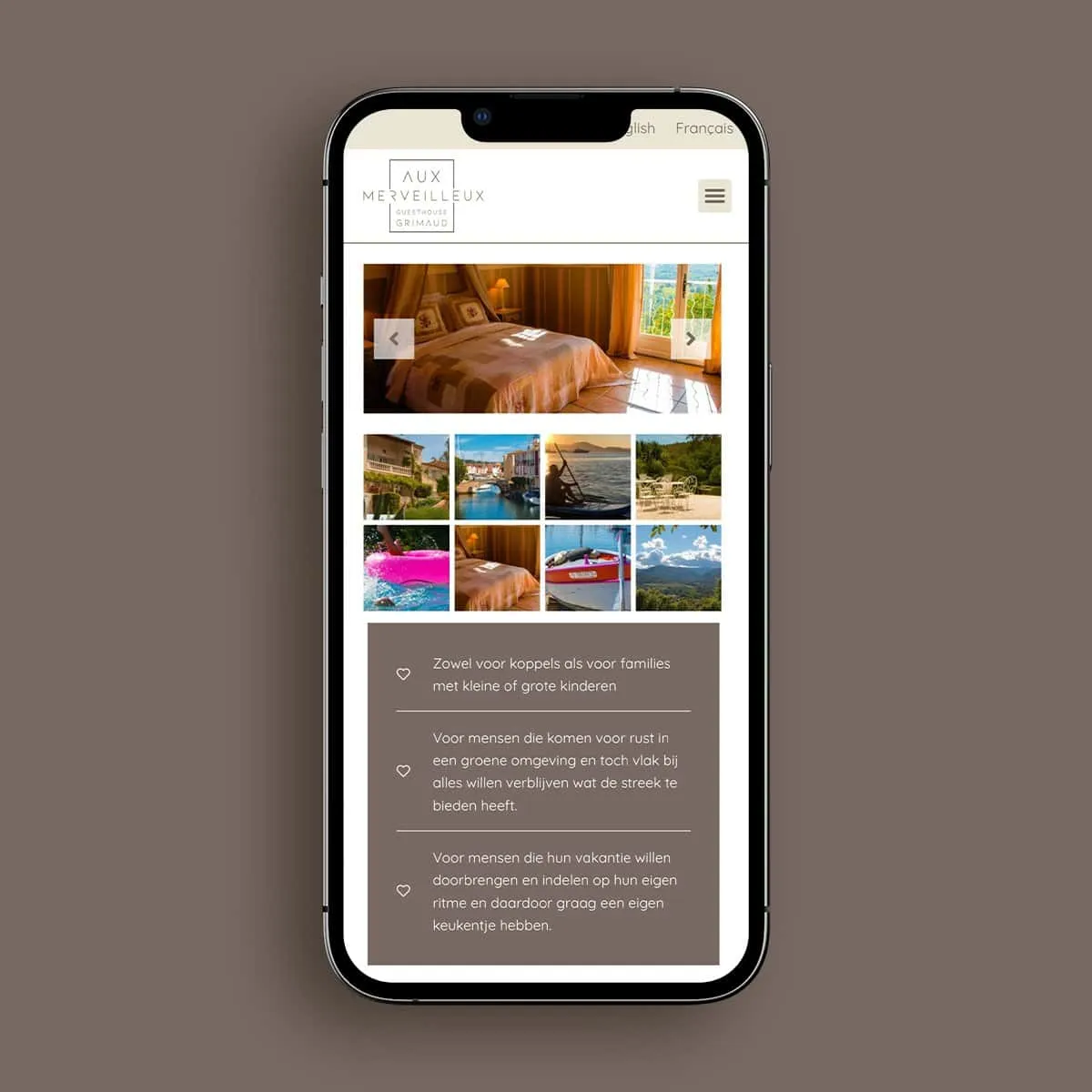 Aux Merveilleux — Mobiel