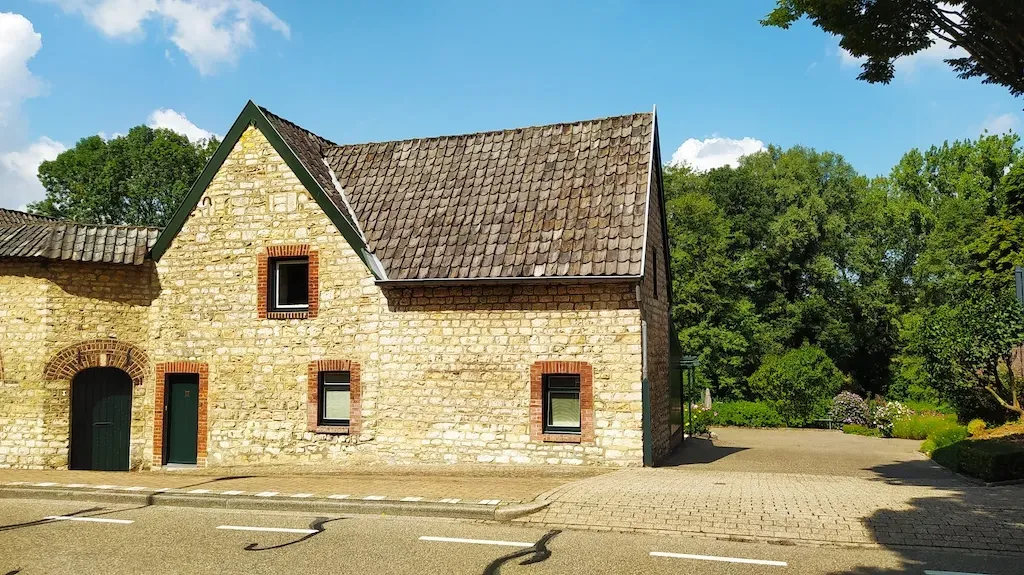 De groepsaccommodatie van Hoeve Crijns in Zuid-Limburg