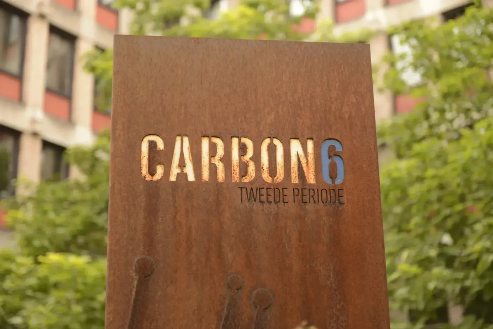 Carbon6, het pand waar Globeview zit