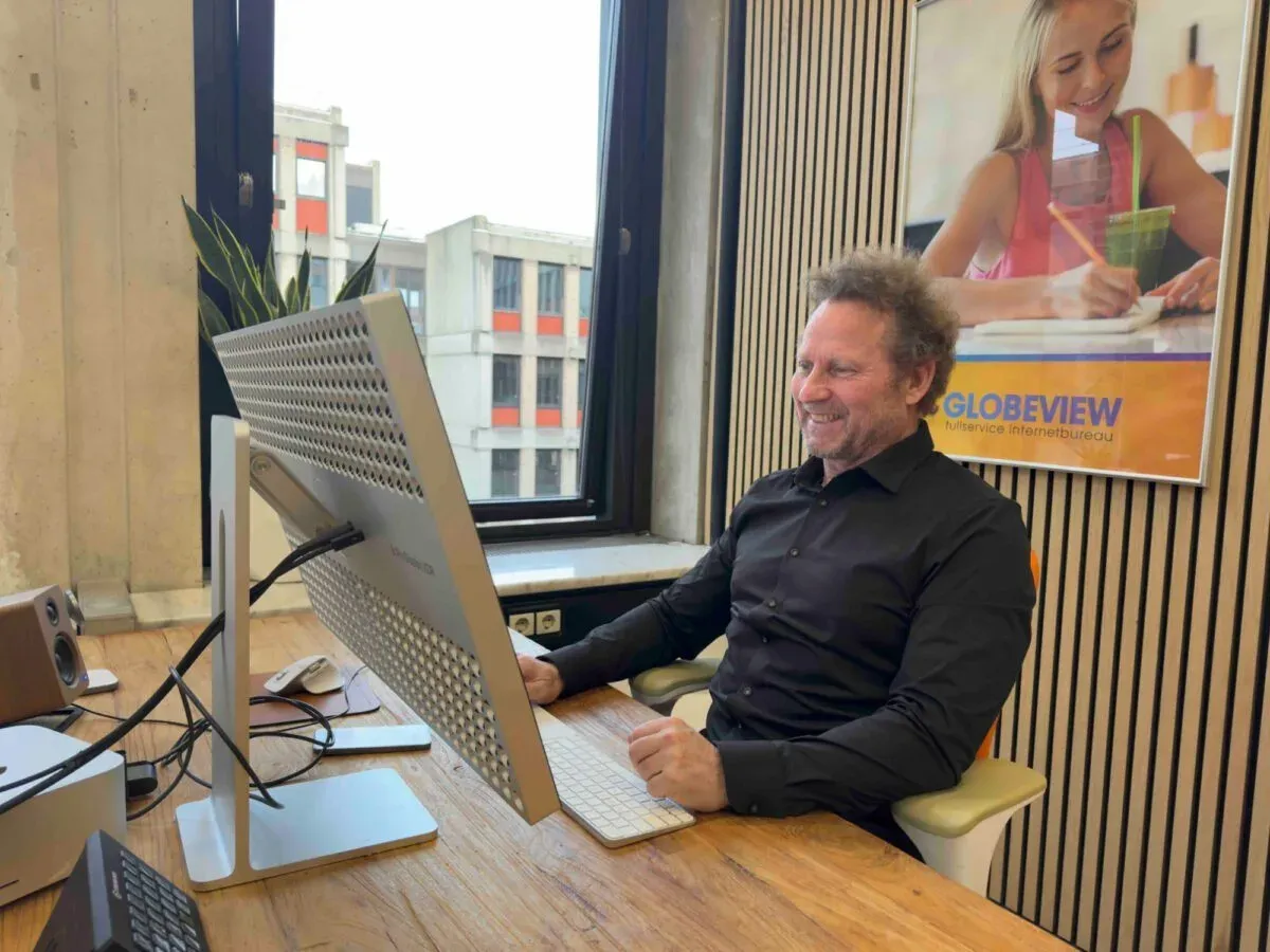 Dennis, oprichter van Globeview