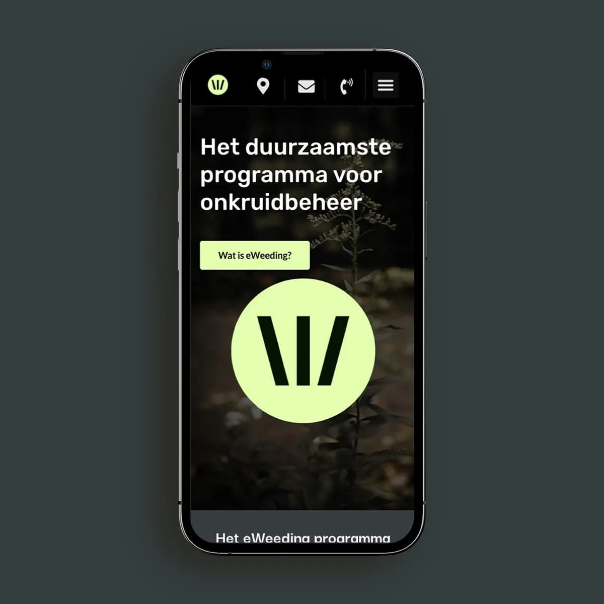 eWeeding — iphone eweeding