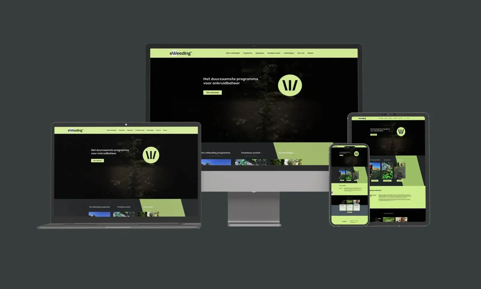 eWeeding — responsive