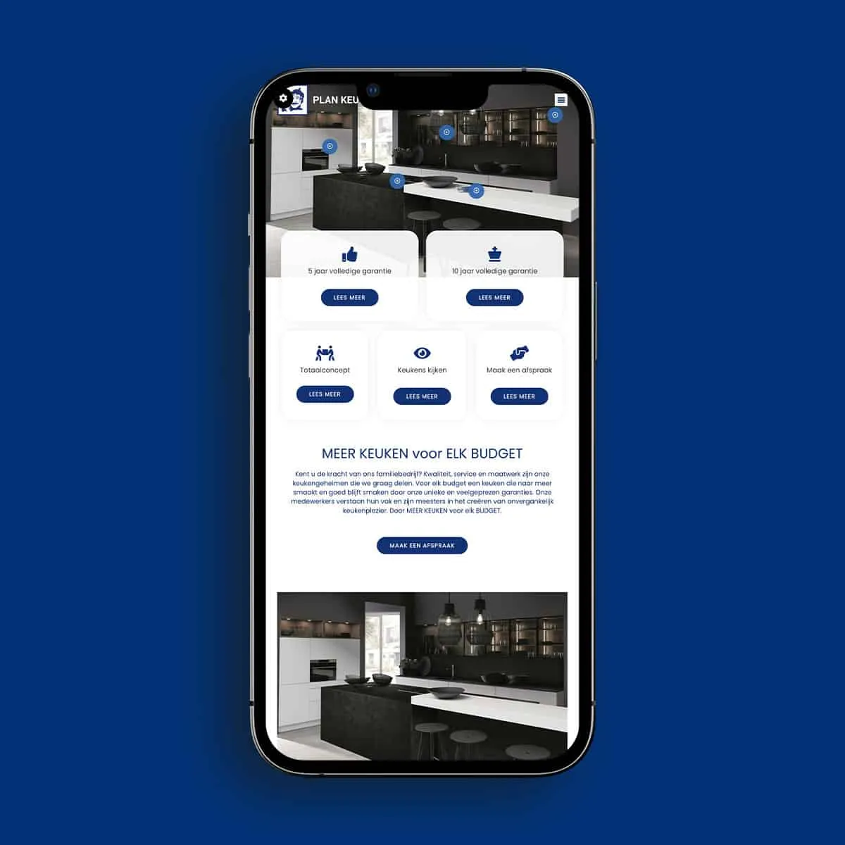 Plan Keukens — plan keukens mobiel