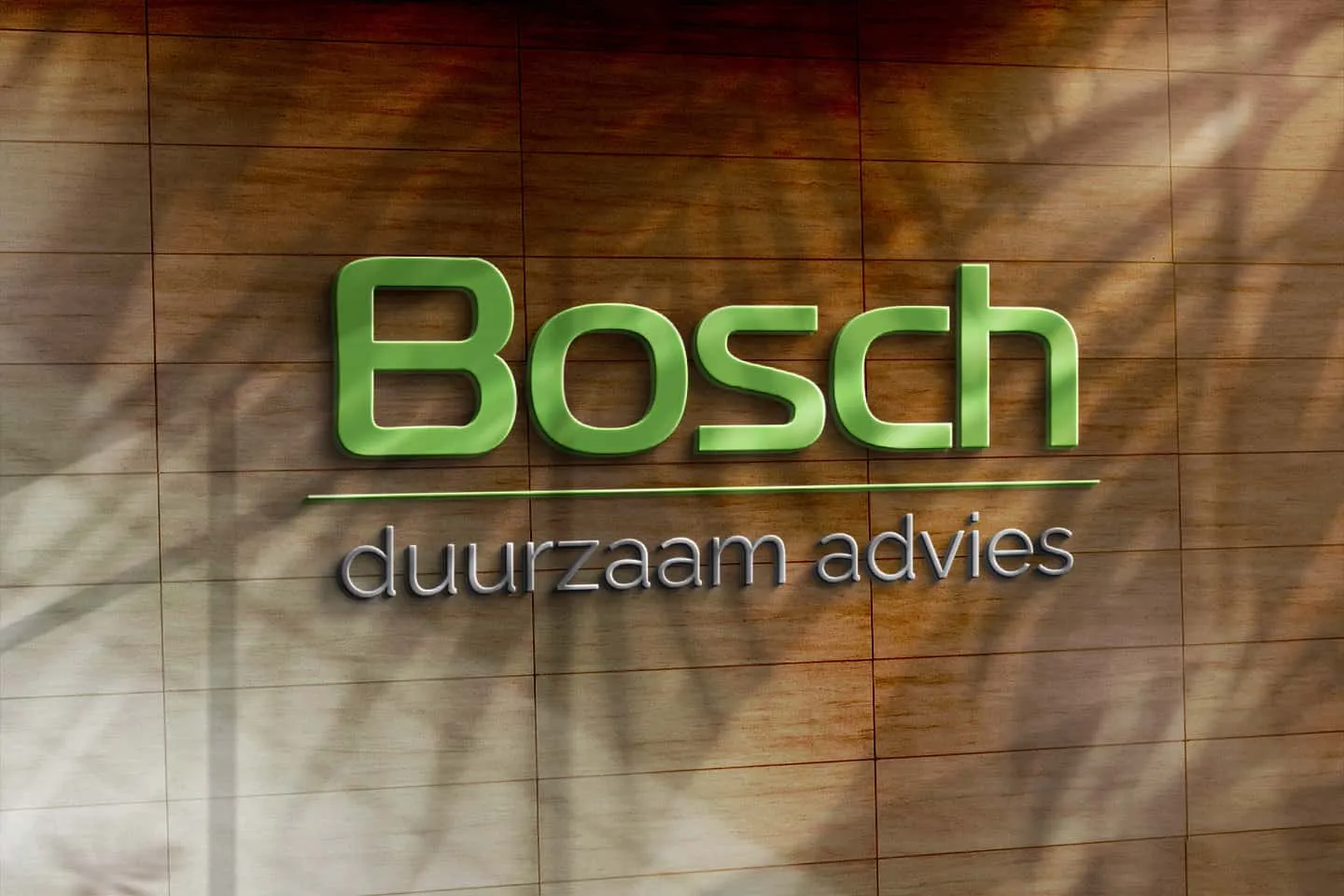Bosch Duurzaam Advies — wall BDA Deur