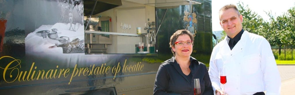De Krux mobiel restaurant