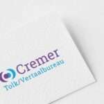 Web logo vertaalbureaucremer