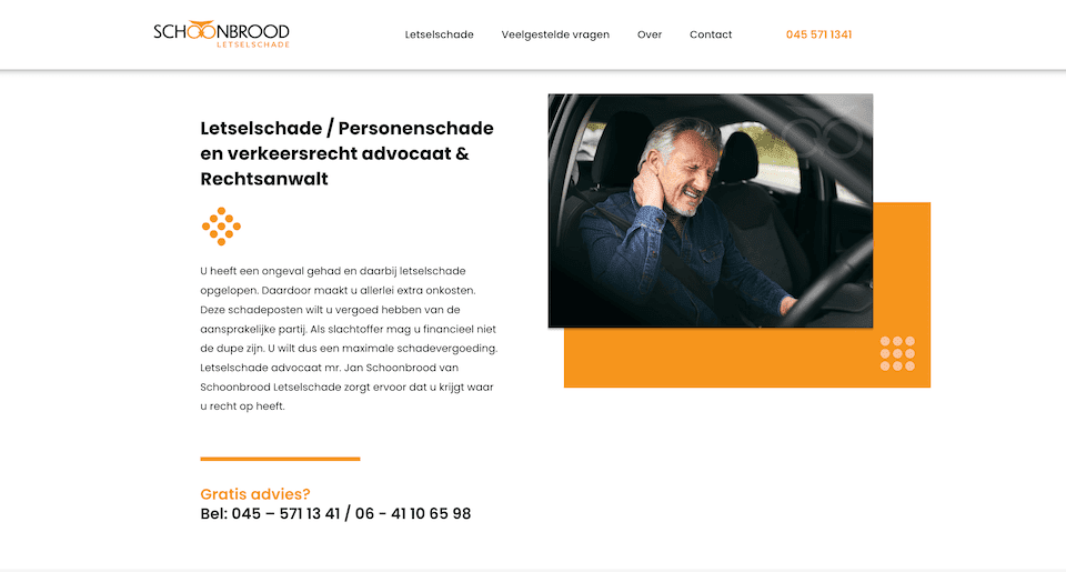 Letselschade Advocaat Schoonbrood Heerlen